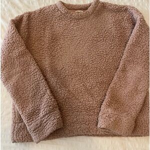 Harper Pullover Sherpa sz S